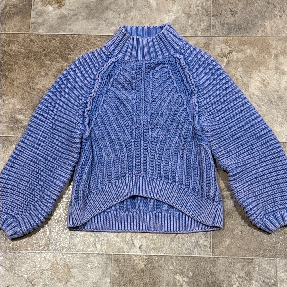 Free People Sweetheart Mock Neck Sweater